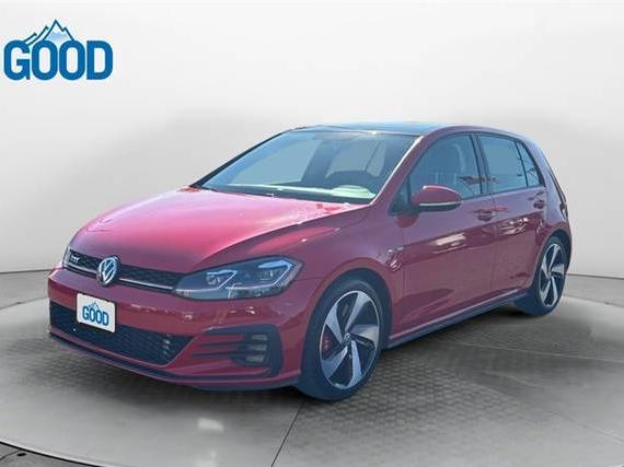 VOLKSWAGEN GOLF GTI 2018 3VW447AU5JM265041 image